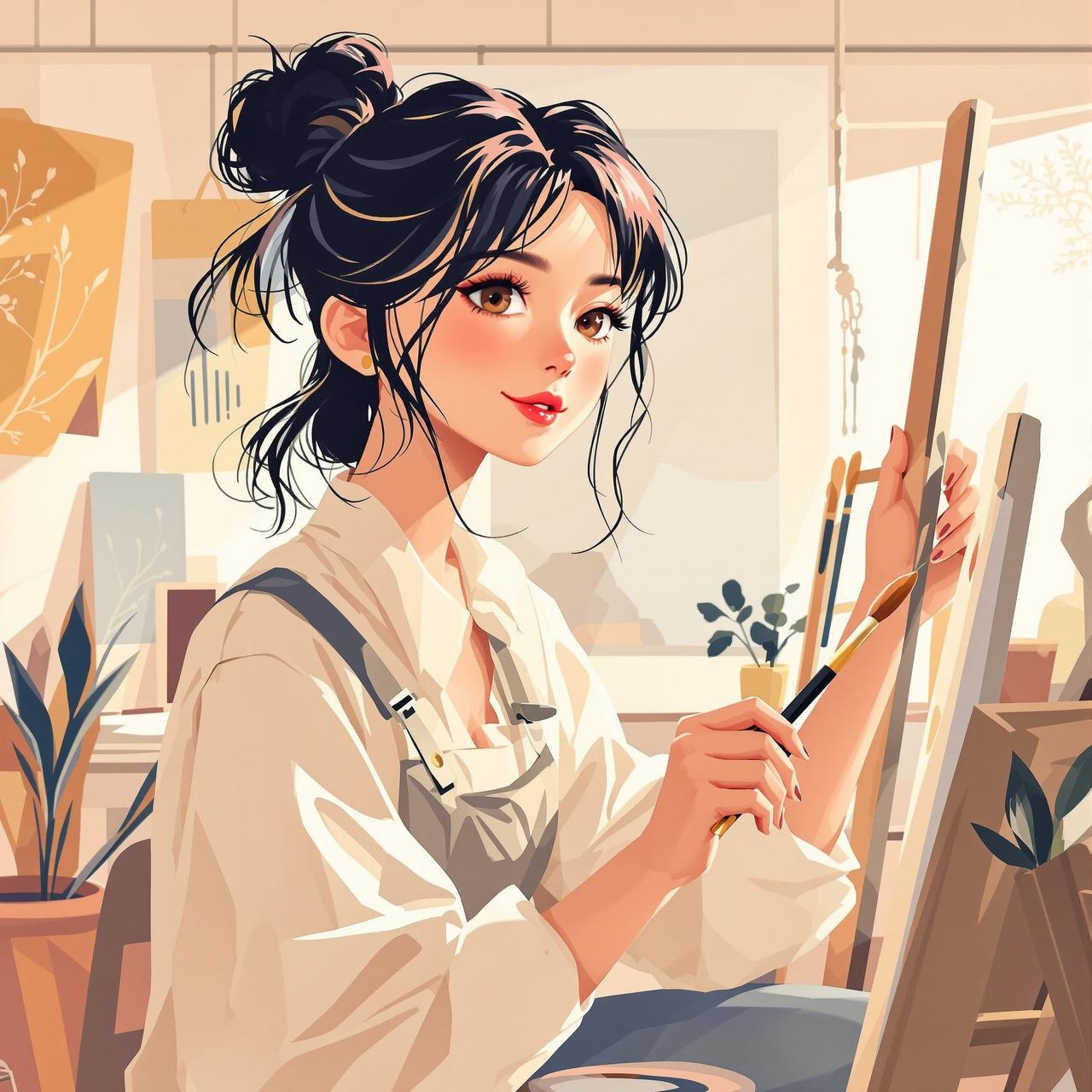 快看漫画主创团队 - 张雪婷